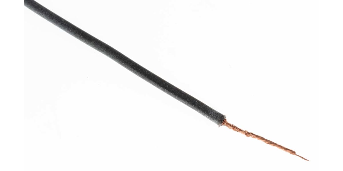 Product image for SILICONE CABLE BLACK