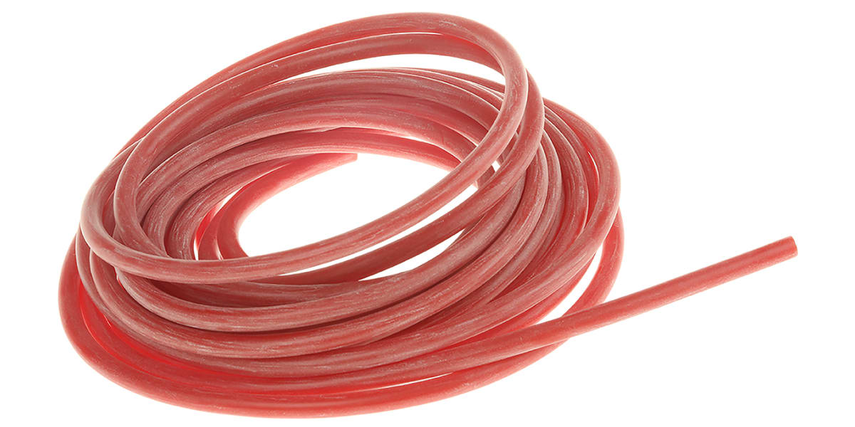 Product image for SILICONE CABLE RED