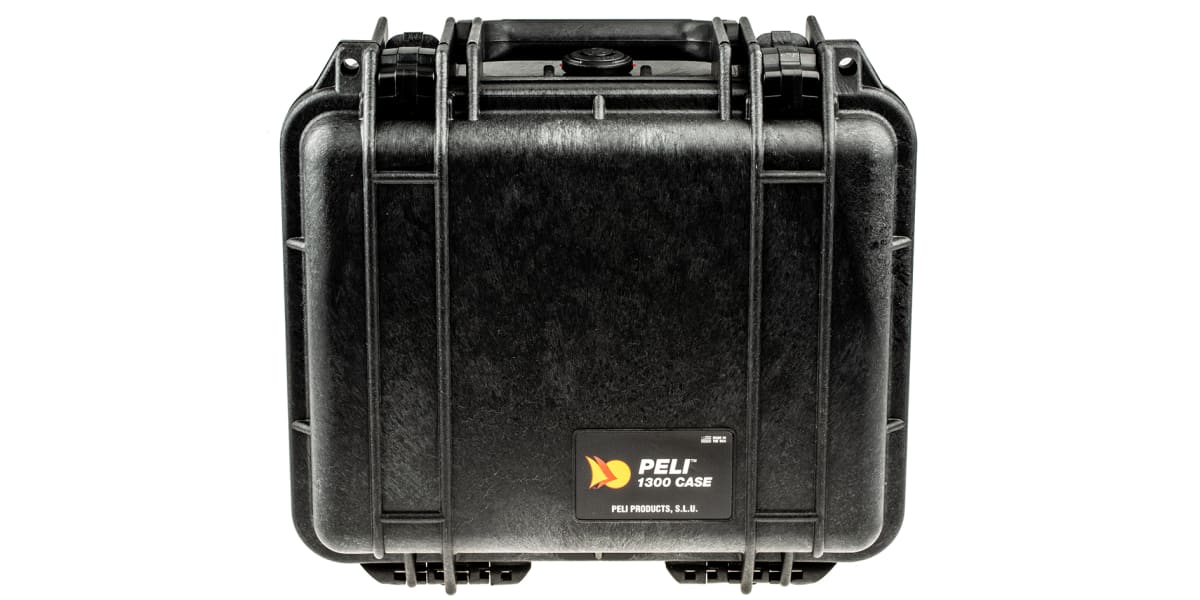 Product image for BLK W/TIGHT EQUIPMENT CASE,240X185X165MM