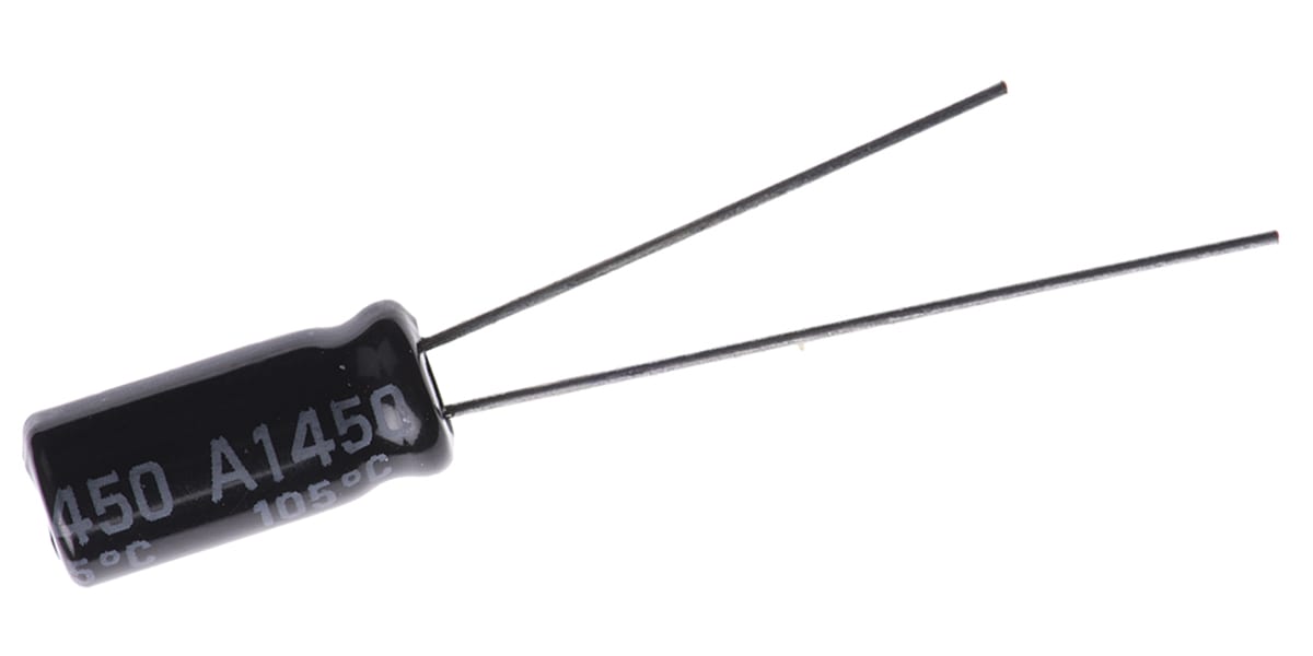 Product image for YXF AL ELECTRO CAP,47UF 16V 105DEG C