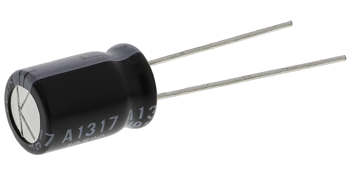 Product image for YXF AL ELECTRO CAP,100UF 50V 105DEG C