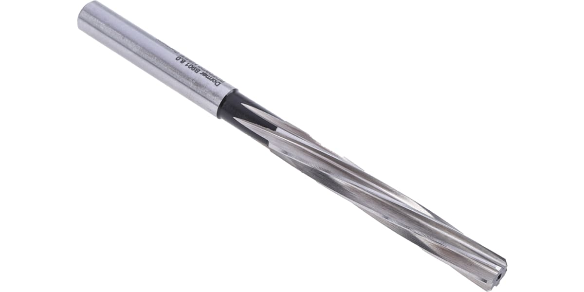 Product image for B901 HSS SS M/C REAMER BS328 8.0MM