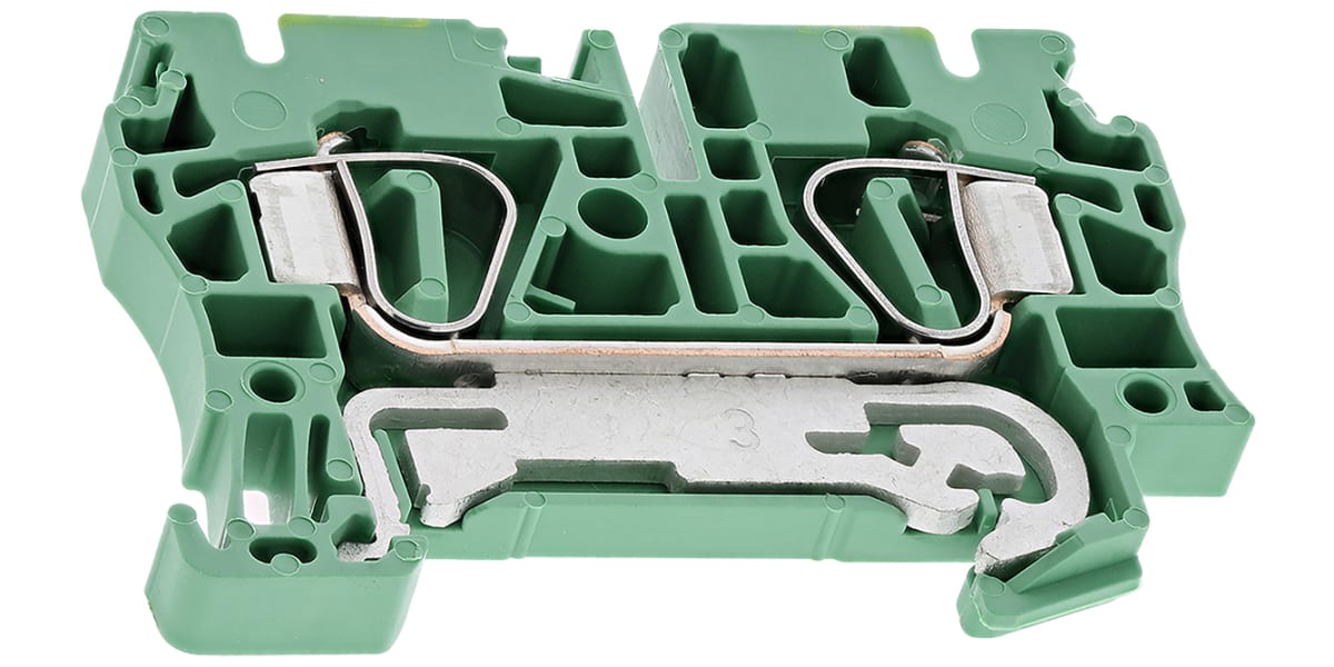 Product image for ZPE4 DIN rail earth terminal