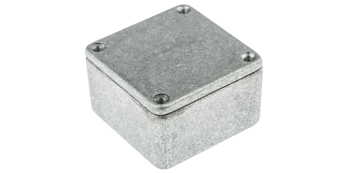 Product image for DIECAST ALUMINIUM BOX, 50X50X31MM