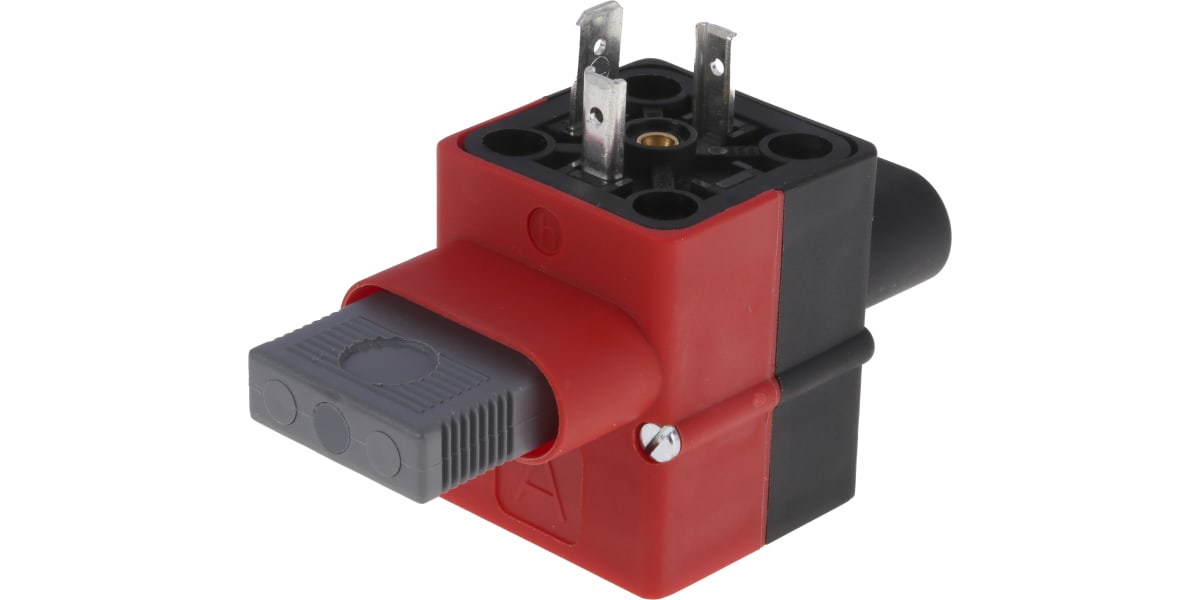 Product image for Hirschmann DIN 43650 A, Female, Male Solenoid Valve Connector