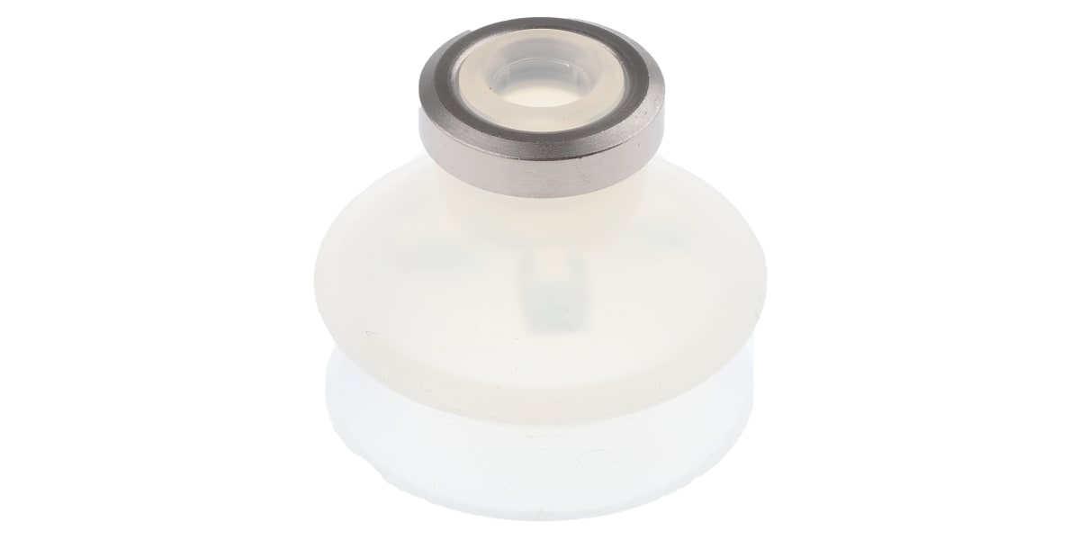 Product image for SILICONE BELLOWS PAD FOR SUCTIONCUP,25MM