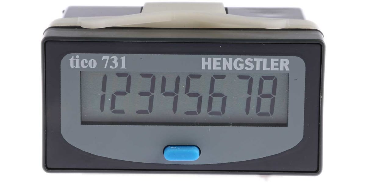 Product image for 8 DIGIT LCD COUNTER,LI BATTERY