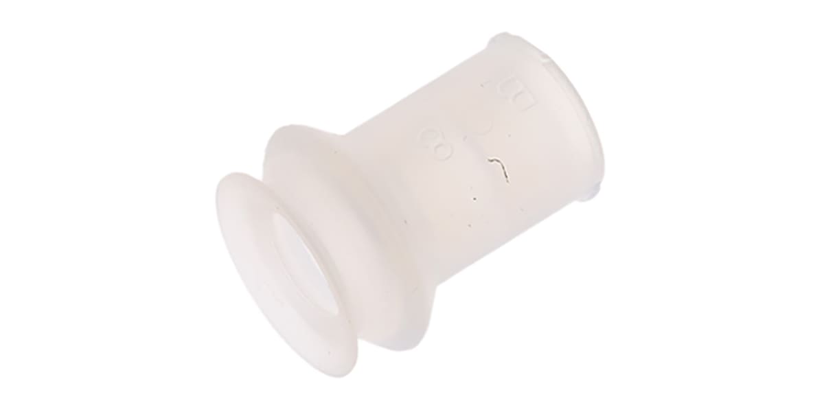 Product image for Silicone bellows pad for suction cup,8mm