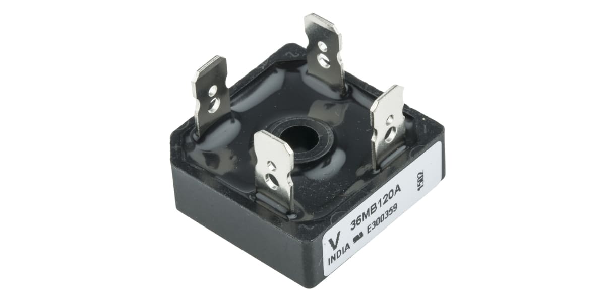 Product image for BRIDGE RECTIFIER,36MB120A 35A 1200V