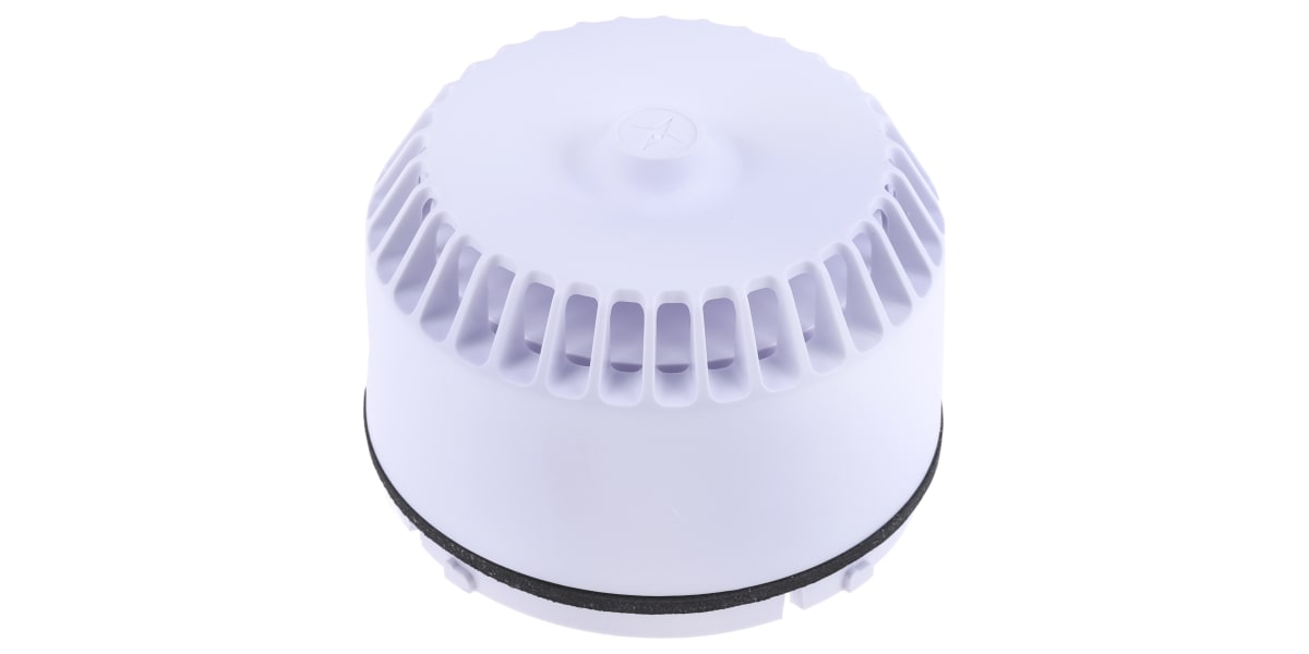 Product image for WHITE WALL MOUNT SOUNDER,12-30VAC/DC