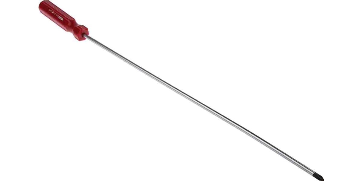 Product image for Long reach Phillips screwdriver,No.1