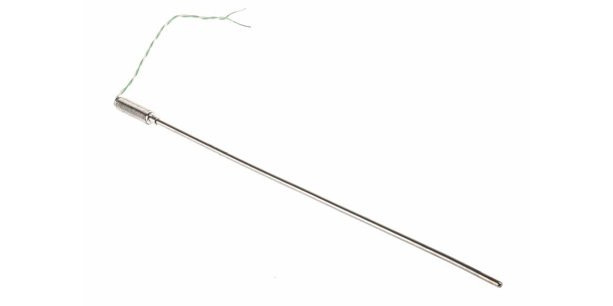 Product image for K s/steel sheath thermocouple,3mmx0.25m