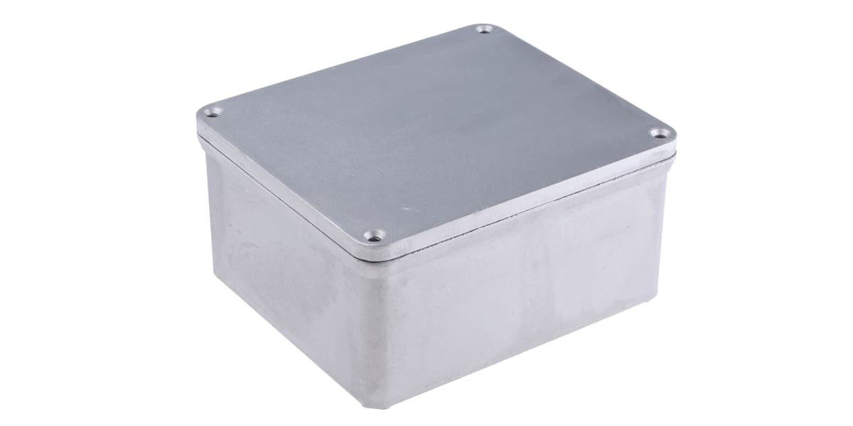 Product image for IP65 diecast aluminium box,192x167x96mm