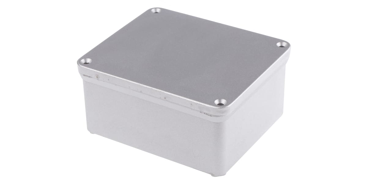 Product image for IP65 diecast aluminium box,167x142x81mm