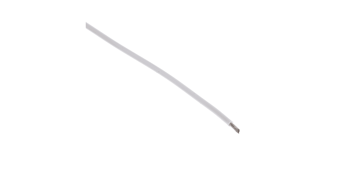 Product image for Type44(R) Primary Wire Wht 22awg 100m