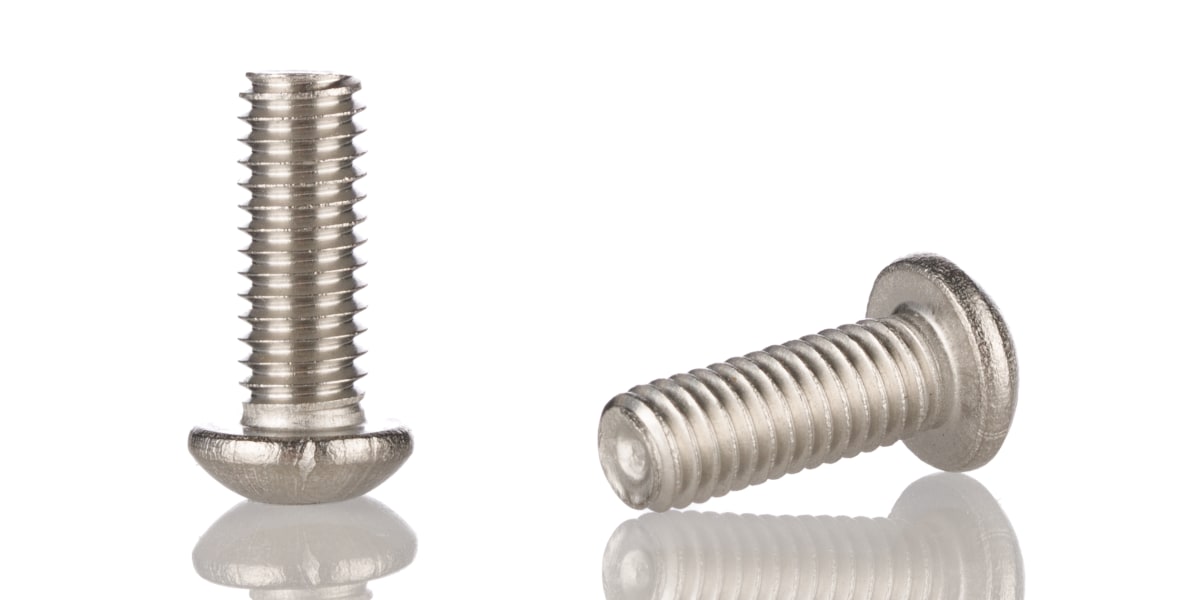 Product image for A4 s/steel skt button head screw,M6x16mm