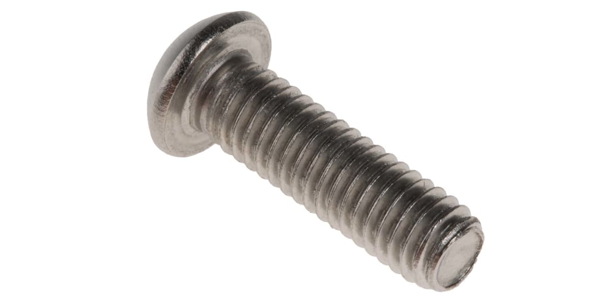 Product image for A4 s/steel skt button head screw,M6x20mm