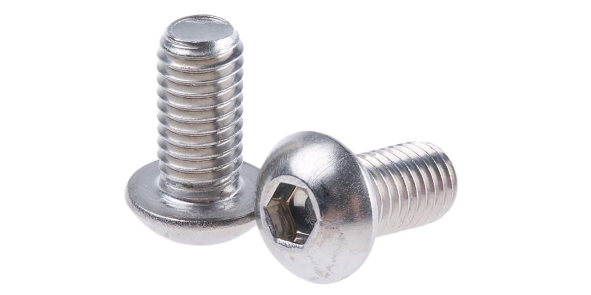 Product image for A4 s/steel skt button head screw,M8x16mm