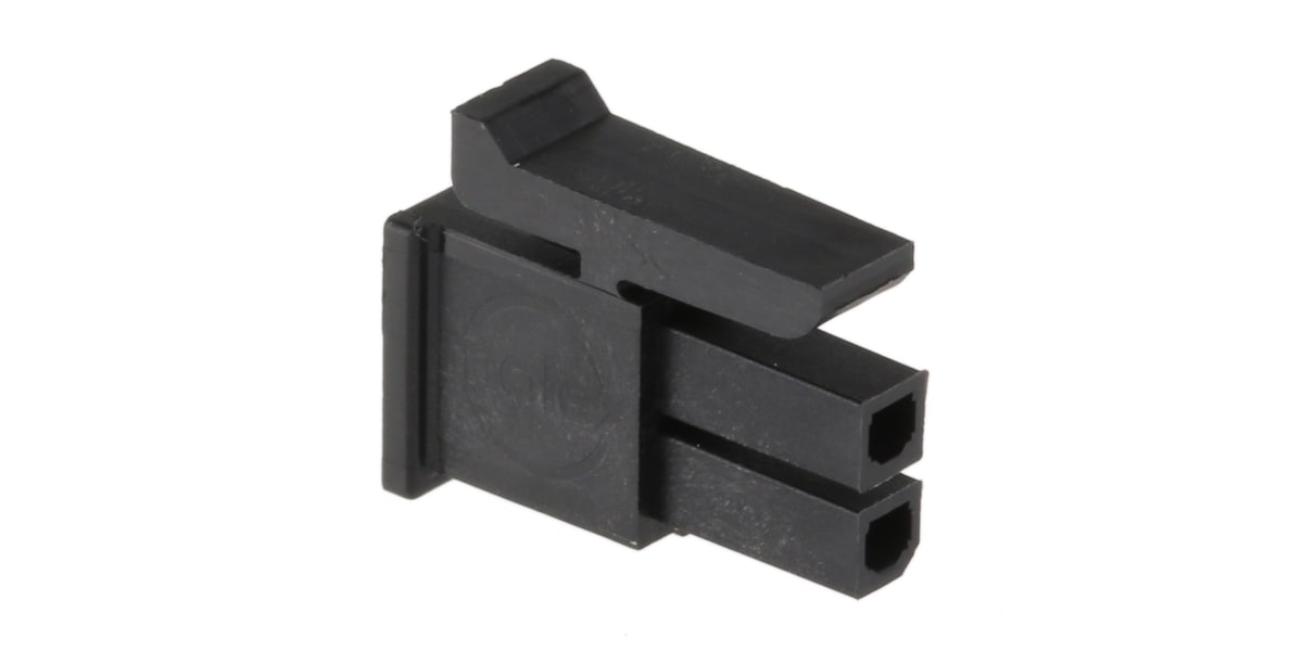 Product image for 2 way dual row receptacle,5A