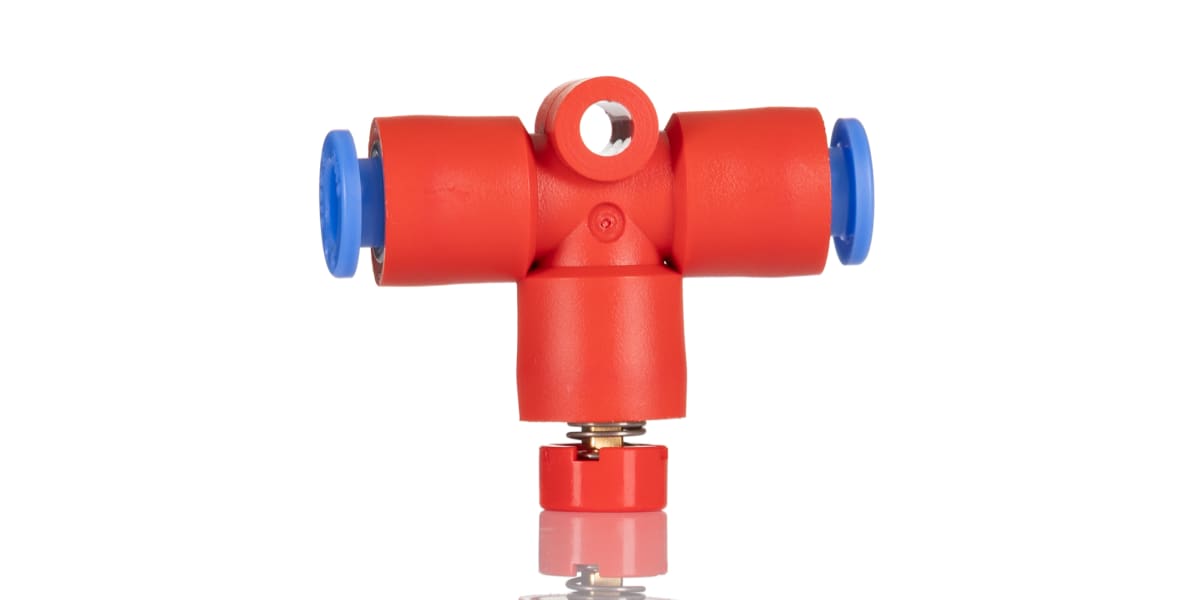 Product image for Residual pressure relief valve,6mm