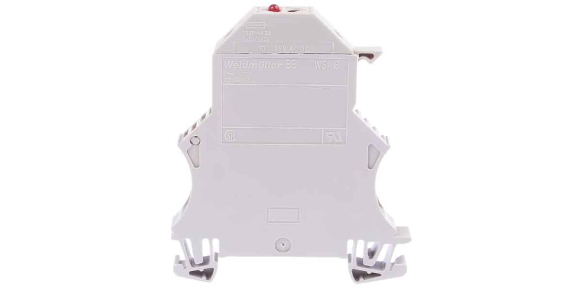 Product image for WSI6 fused bipolar LED terminal  10-36V