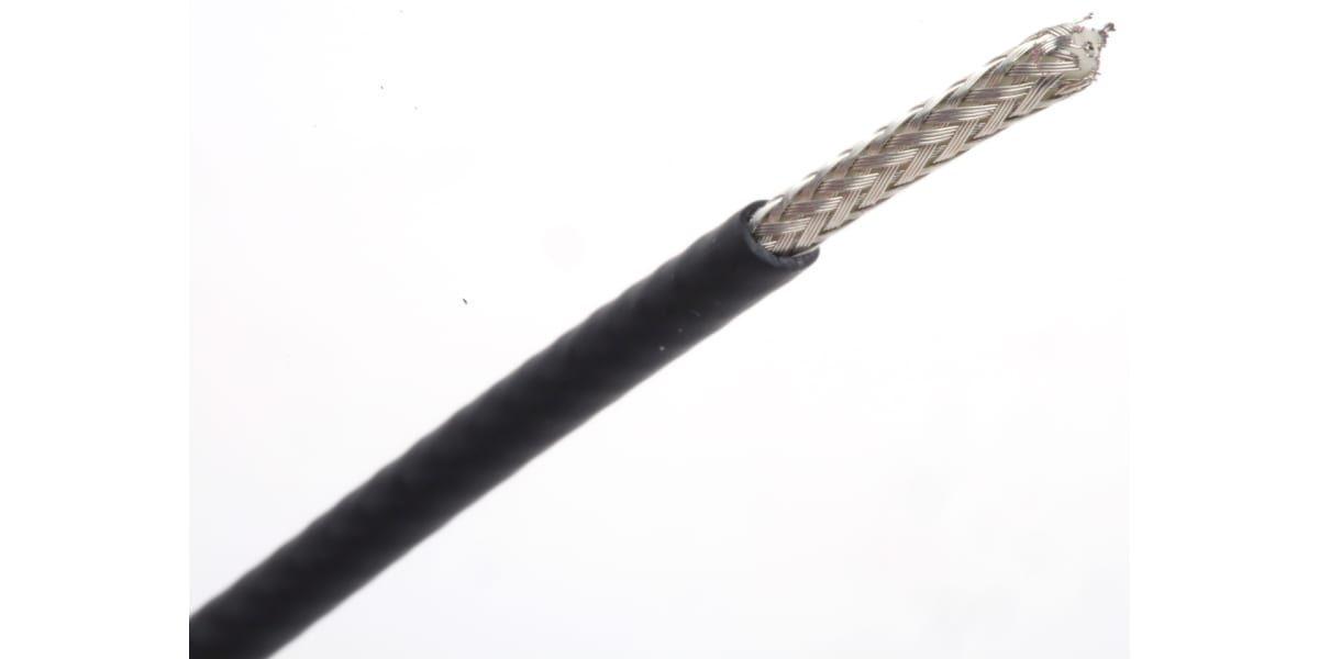 Product image for RG316 LSZH COAXIAL CABLE,100M