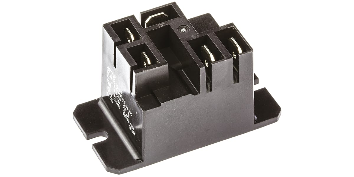 Product image for SPDT flange mount relay,20A 24Vdc coil