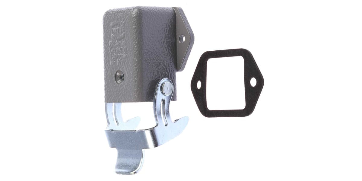 Product image for Side entry panel mount metal housing,3A