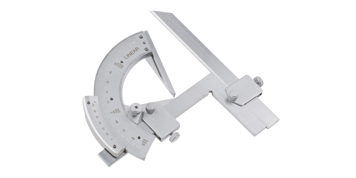 Product image for Vernier precision protractor