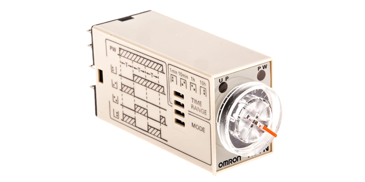 Product image for DPDT 4functiontimer,0.1min-10hr 200-230V