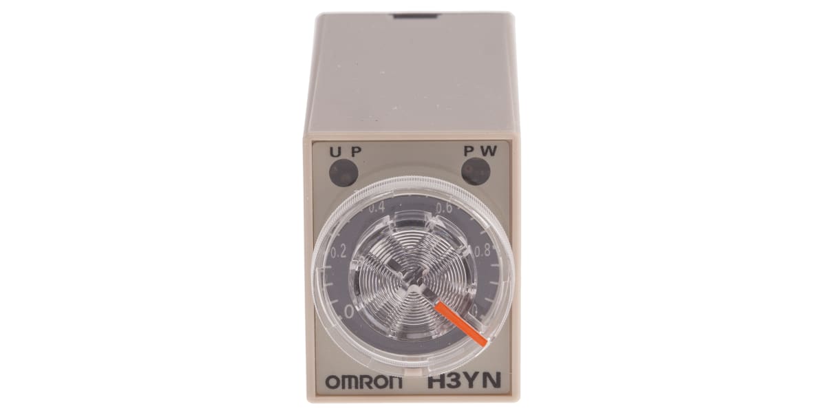 Product image for 4PDT function timer,0.1min-10hr 200-230V