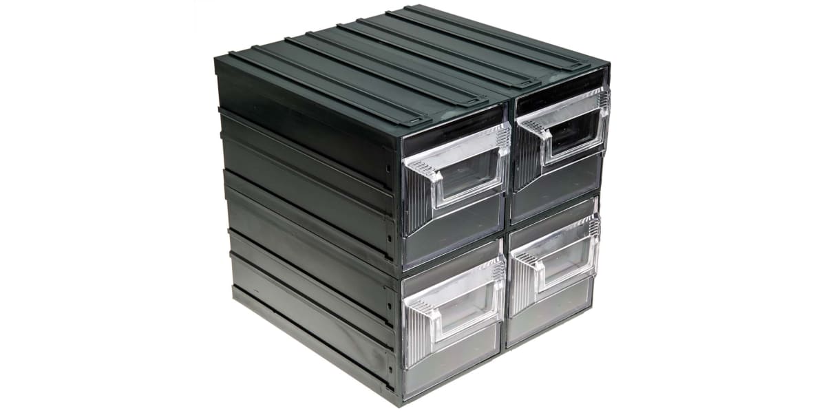 Product image for 4draws clr storage cabinet,222x208x208mm