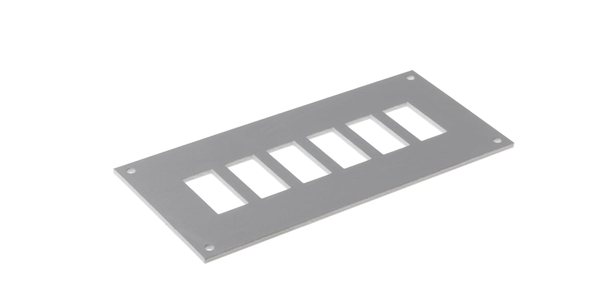 Product image for 6 way std thermocouple connector panel