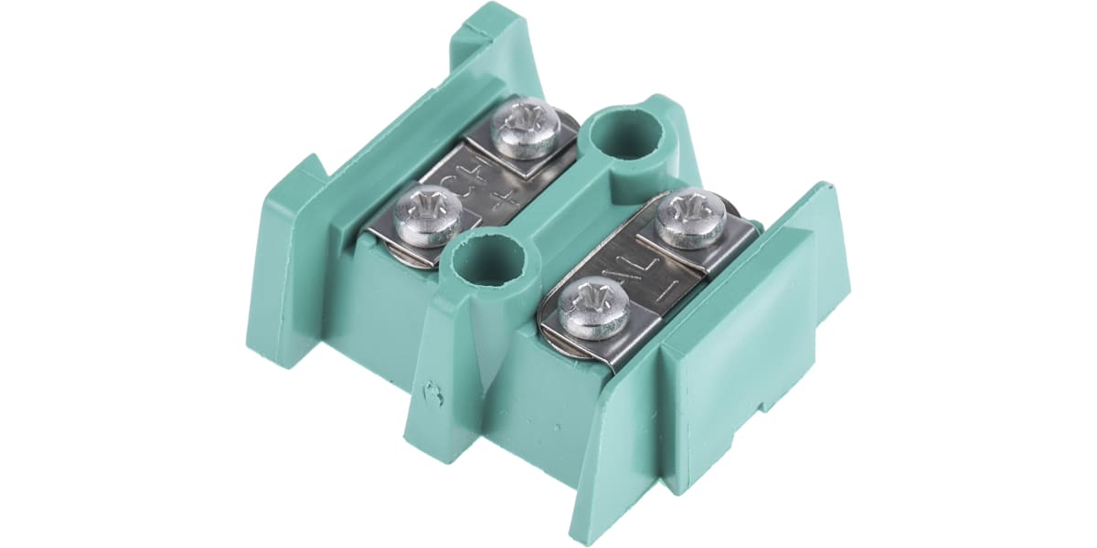 Product image for Green K thermocouple connector block