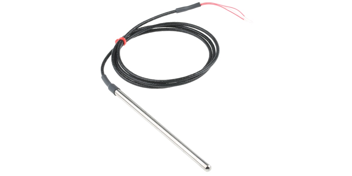 Product image for PT100 Industrial probe class B, 6x150mm