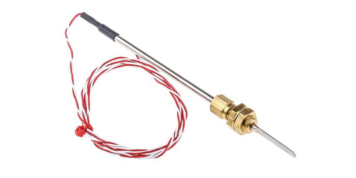 Product image for ClassB thin film platinum probe,2wire 1m