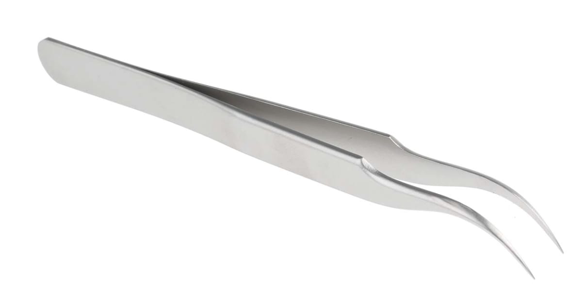 Product image for Precision curved tweezers,VEN No.7A