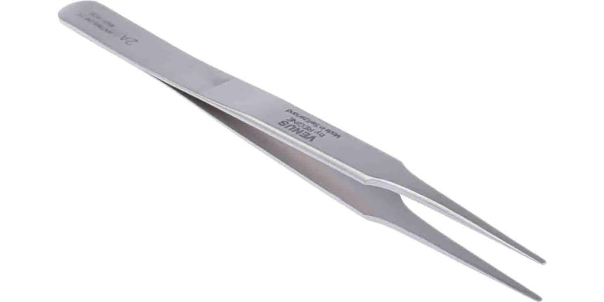 Product image for Precision flat round tweezers,VEN No.2A