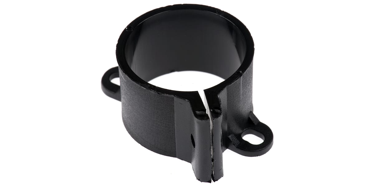 Product image for Capacitor mounting clamp,nylon 35mm