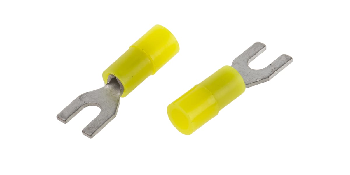 Product image for Mini-Yell M2 crimp spade tm,0.2-0.5sq.mm