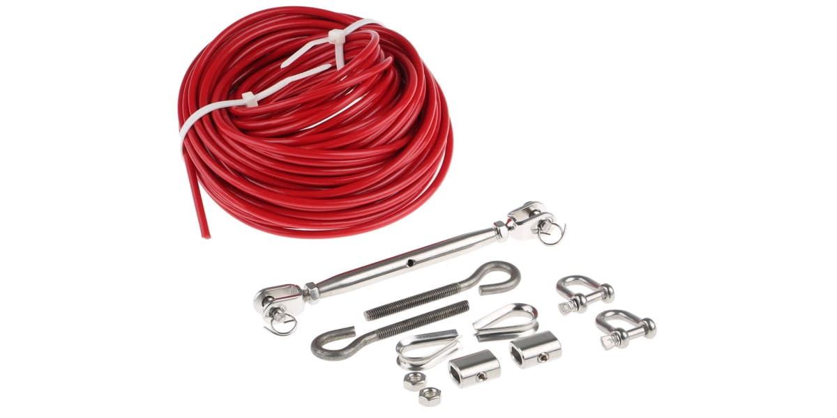 Product image for RS rope kit 3 for safety switches,15m