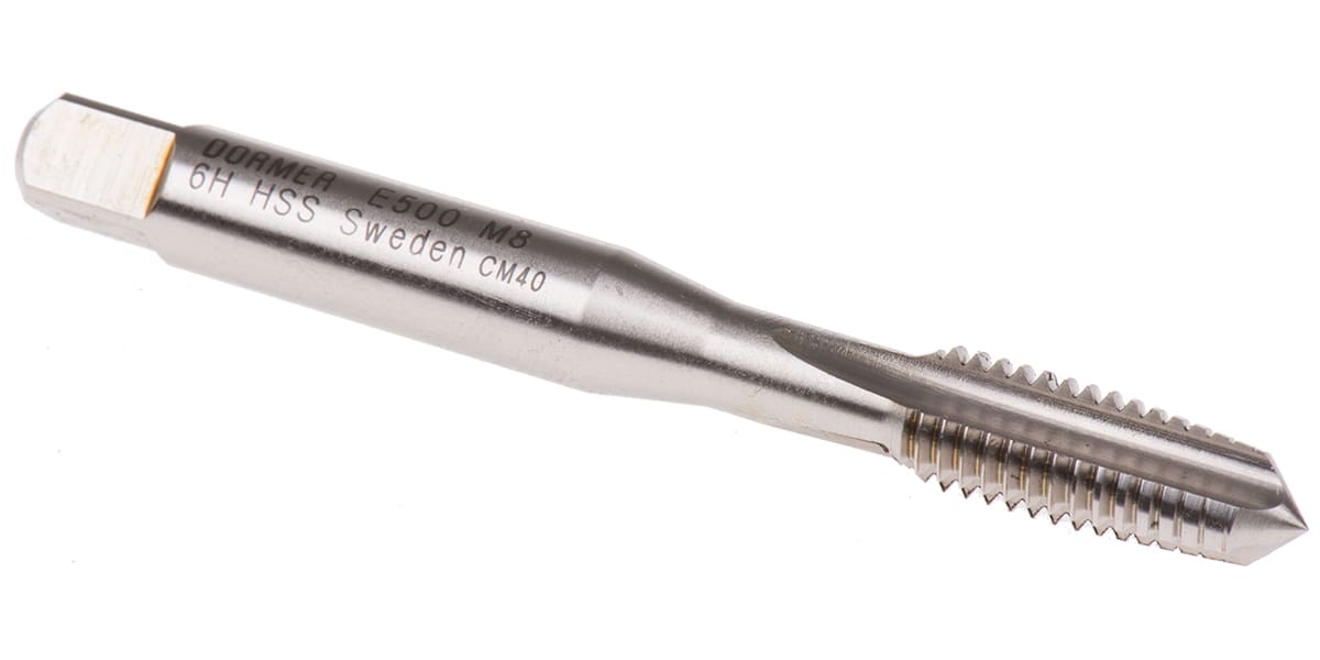 Product image for Rethreader, Taper Tap, M8 x 1.25mm