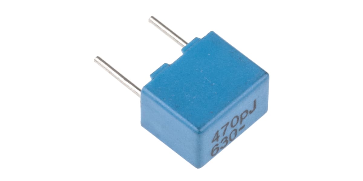 Product image for RADIAL POLYPROP CAP,470PF 630V 5MM