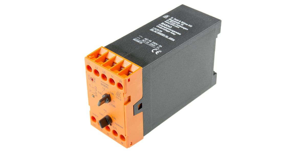 Product image for VOLTAGE CONTROL RELAY BA9043