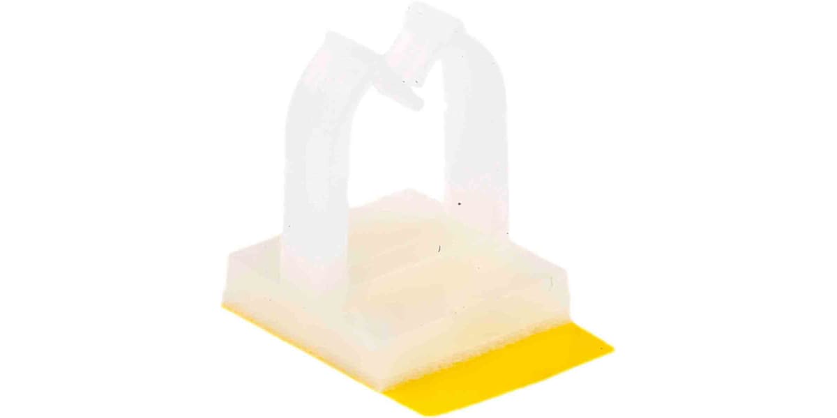 Product image for Adhesive base microwire saddle,11.8x13mm