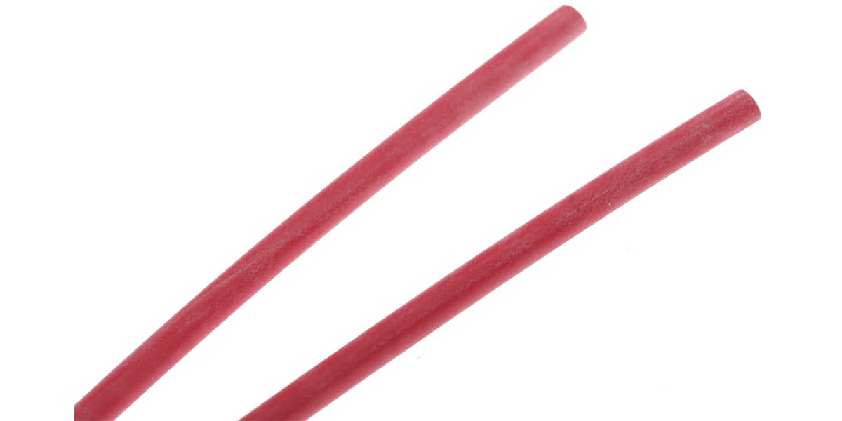 Product image for Red adhesive lined heatshrink tubing,3mm