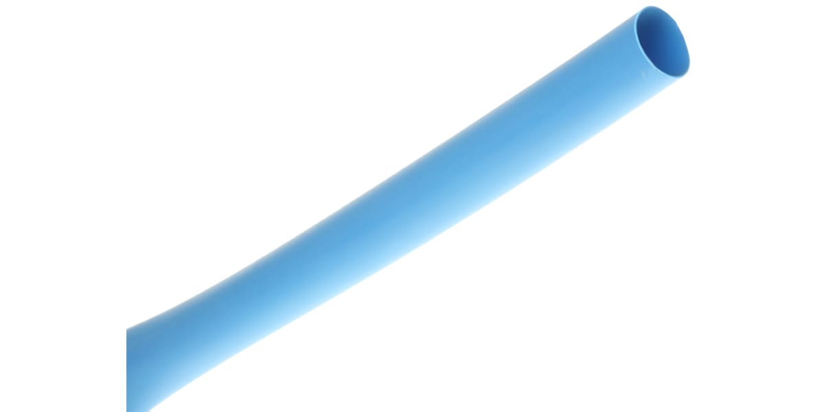 Product image for BLUE ADHESIVE LINED HEATSHRINK TUBE,12MM