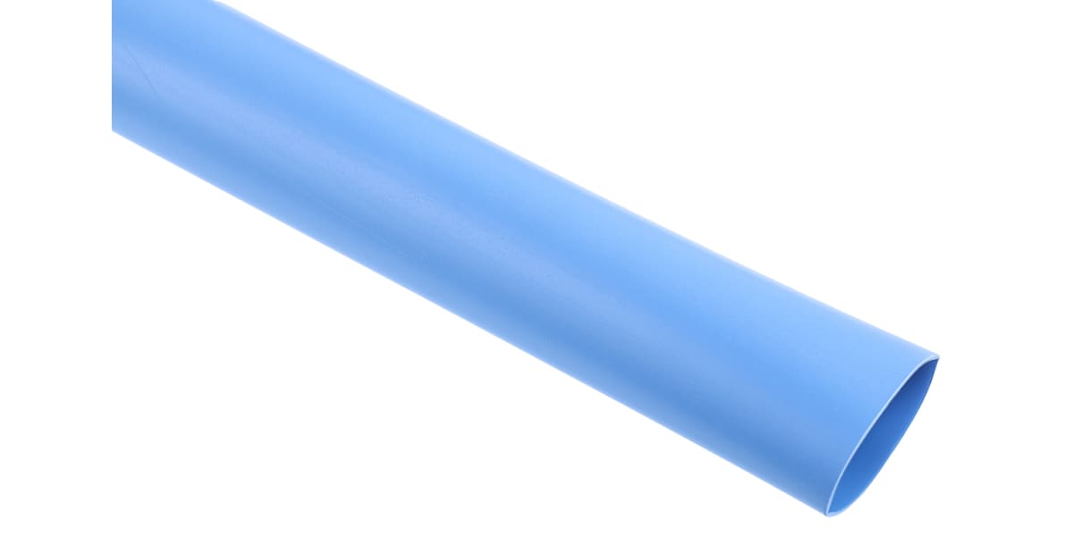 Product image for Blue adhesive lined heatshrink tube,19mm