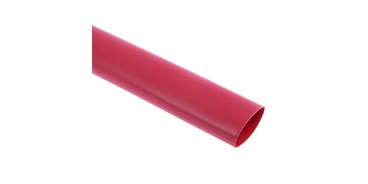 Product image for Red adhesive lined heatshrink tube,19mm