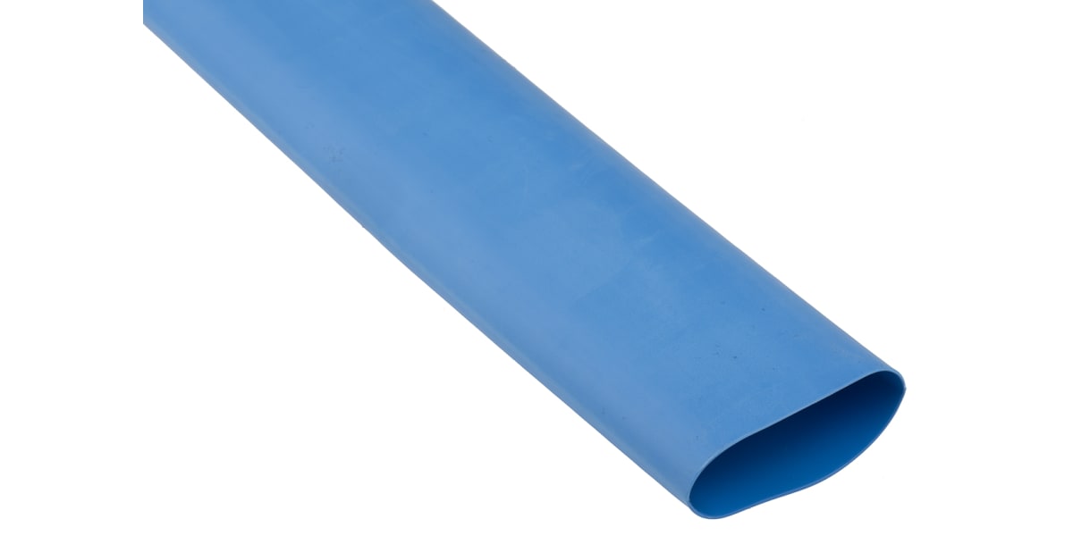 Product image for Blue adhesive lined heatshrink tube,40mm